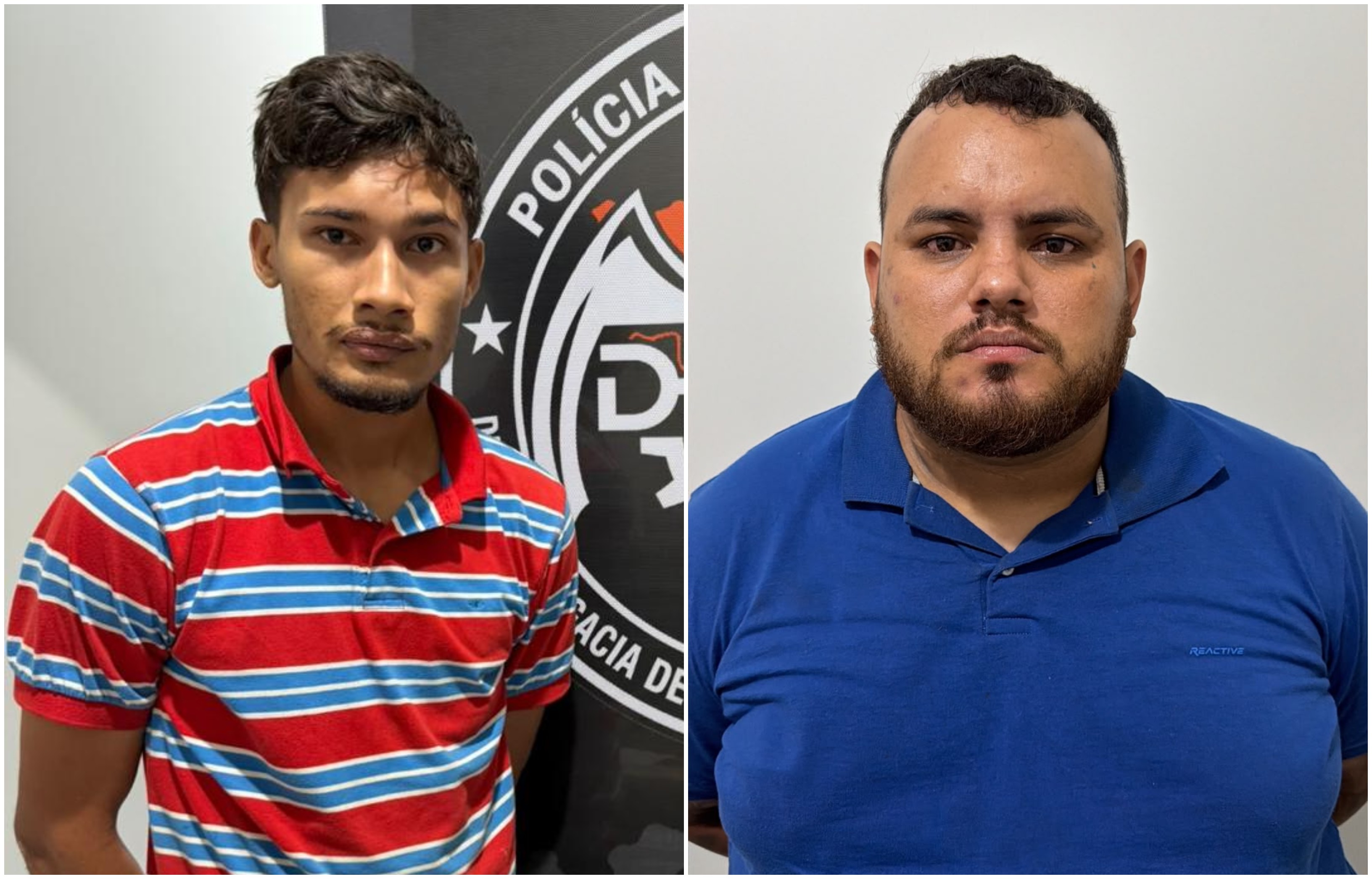 Irmão de vítima e comparsa são presos após assassinato de casal em Manaus e fuga por Roraima