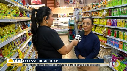 Especialista alerta sobre os riscos do excesso de açúcar na infância
