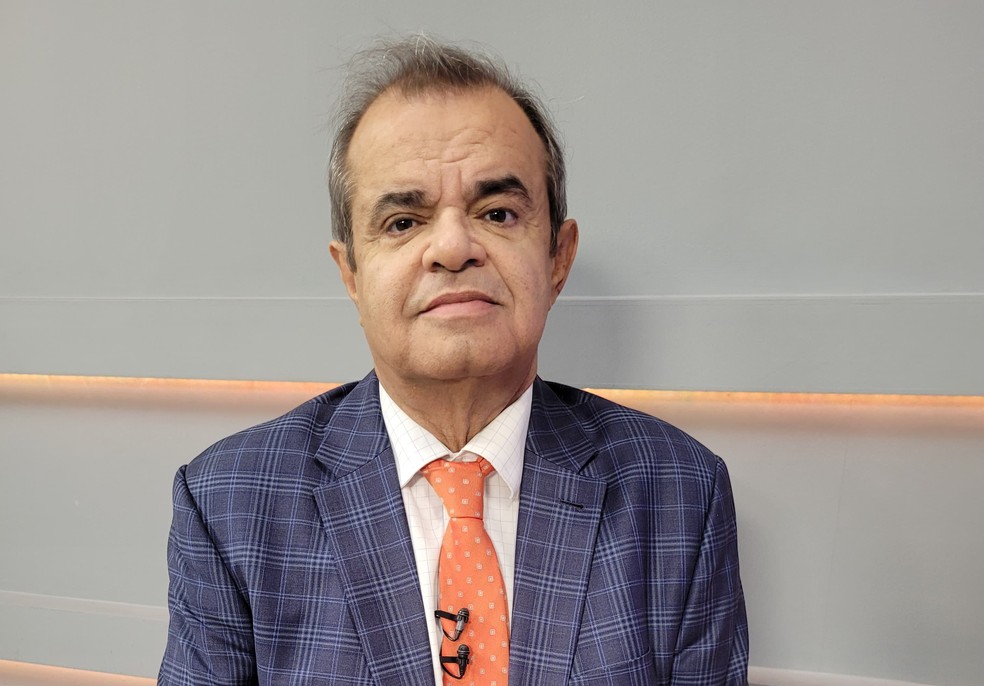Mauro César Martins de Souza (Novo) — Foto: Aparecido Roberto/TV Fronteira