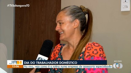 Dia do Trabalhador Doméstico: conheça como é a rotina de uma empresa especializada