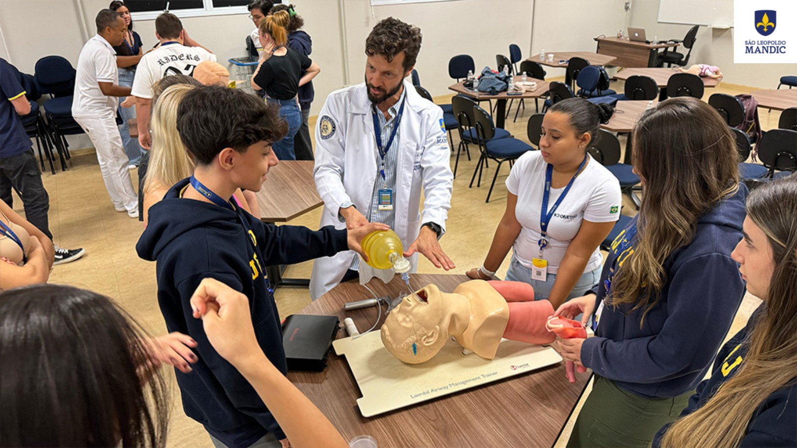 Iniciativa da São Leopoldo Mandic auxilia jovens na decisão de futuro