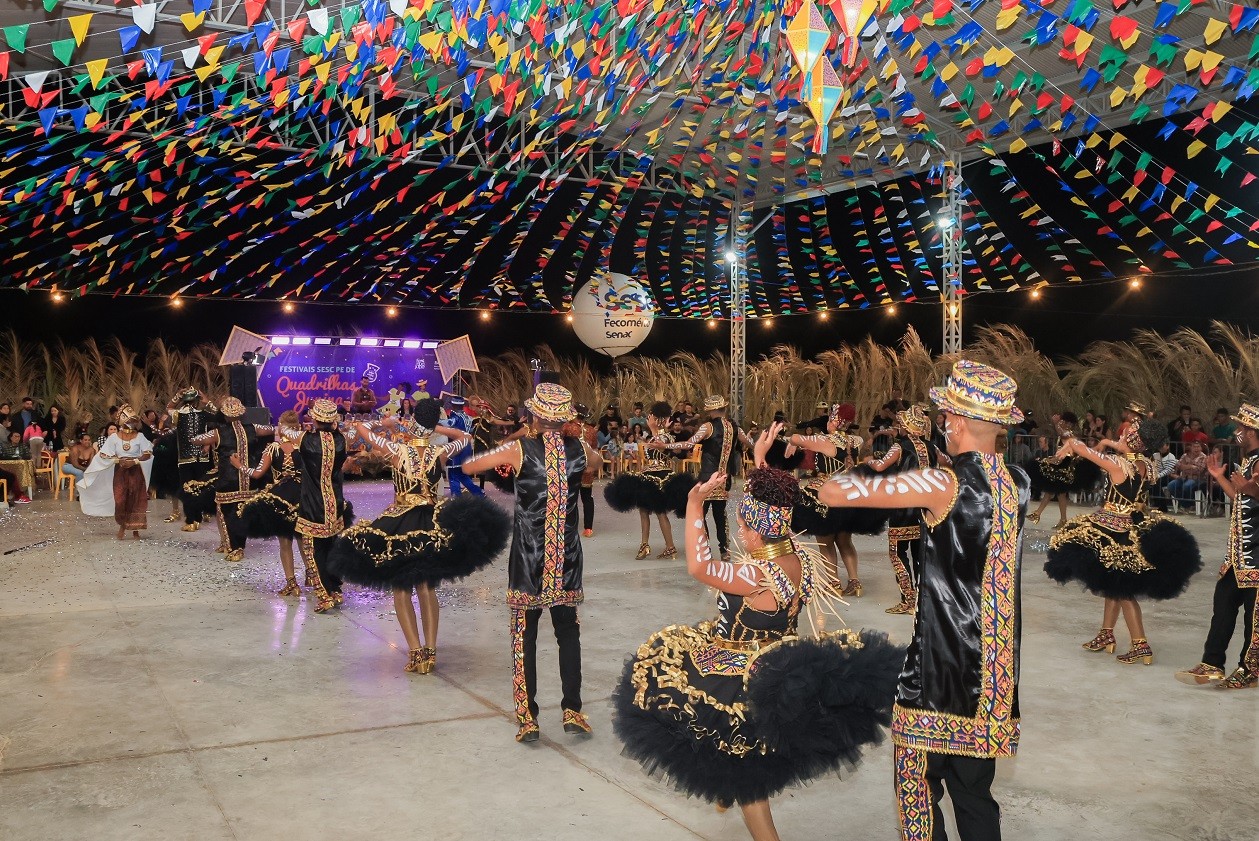 Abertas as inscrições para o Festival de Quadrilhas Juninas Sesc no Sertão de PE