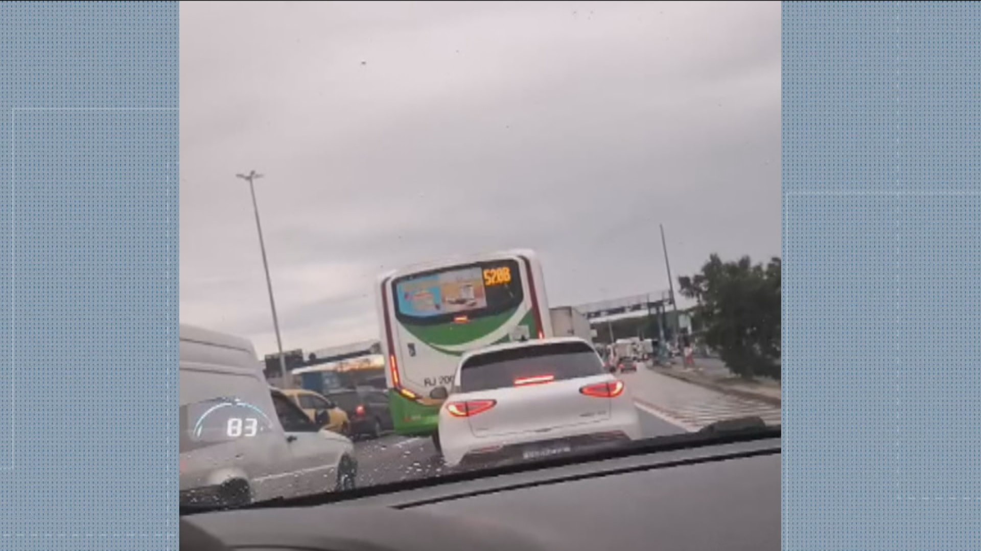 Operação contra roubo de cargas pelo TCP fecha a Avenida Brasil