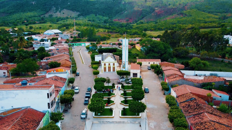 São José de Princesa, município da Paraíba. — Foto: Divulgação/Prefeitura de São José de Princesa