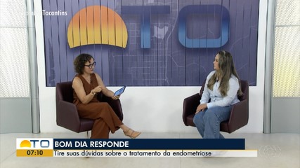 Entenda mais sobre o tratamento para endometriose no Bom Dia Responde
