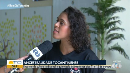 Encontro de cultura tradicional e quilombola será realizado em Palmas
