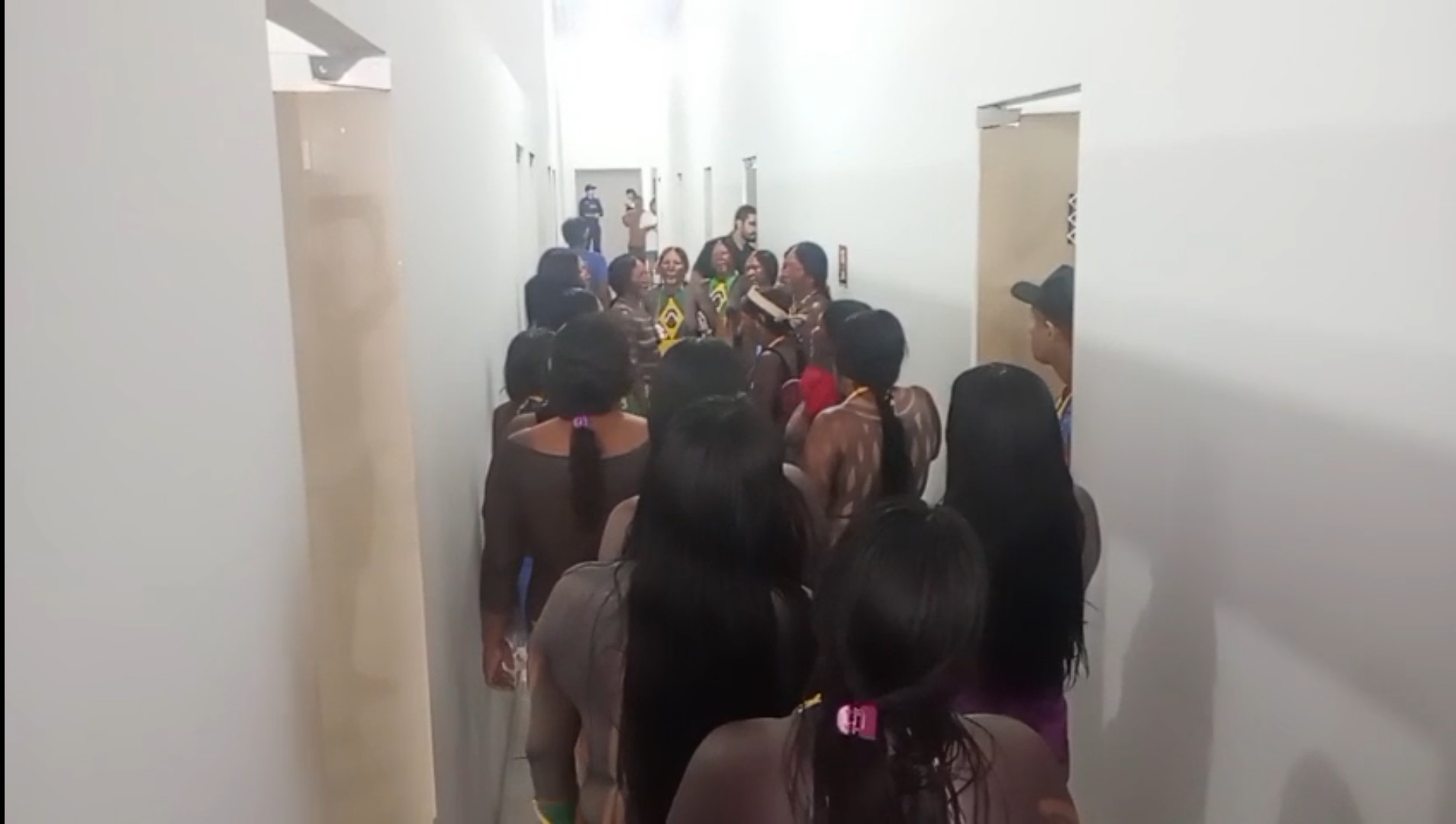 Indígenas Kayapó ocupam a sede do Dsei de Redenção em protesto no Pará