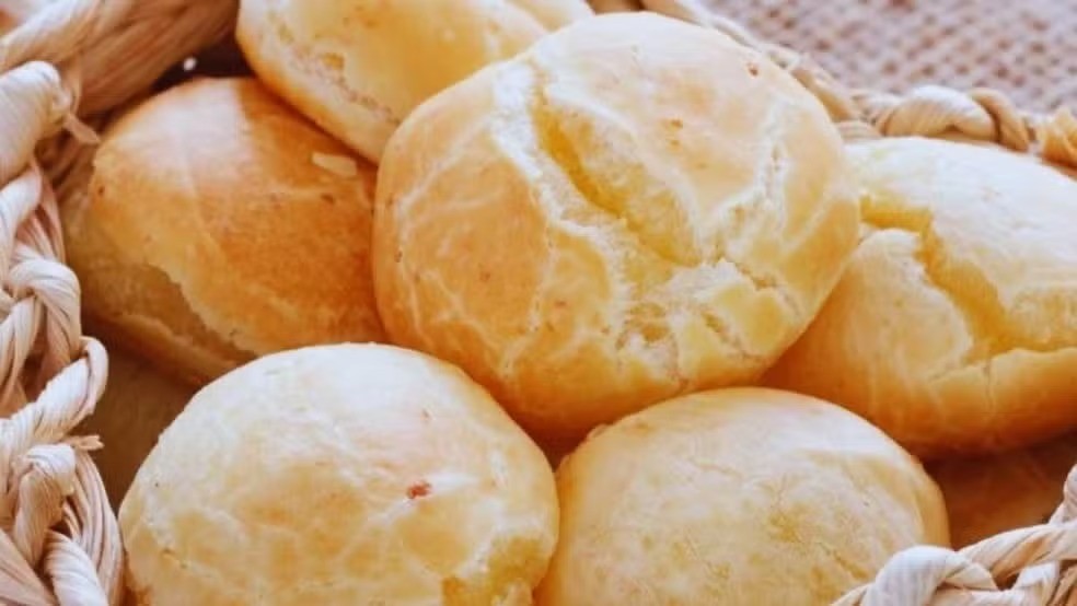 Pão de queijo de inhame. — Foto: Ana Maria Braga/receitas.globo.com