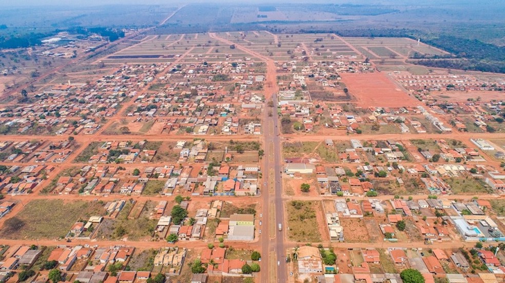 Ribas do Rio Pardo tem 10 mil moradores temporários — Foto: Prefeitura de Ribas do Rio Pardo