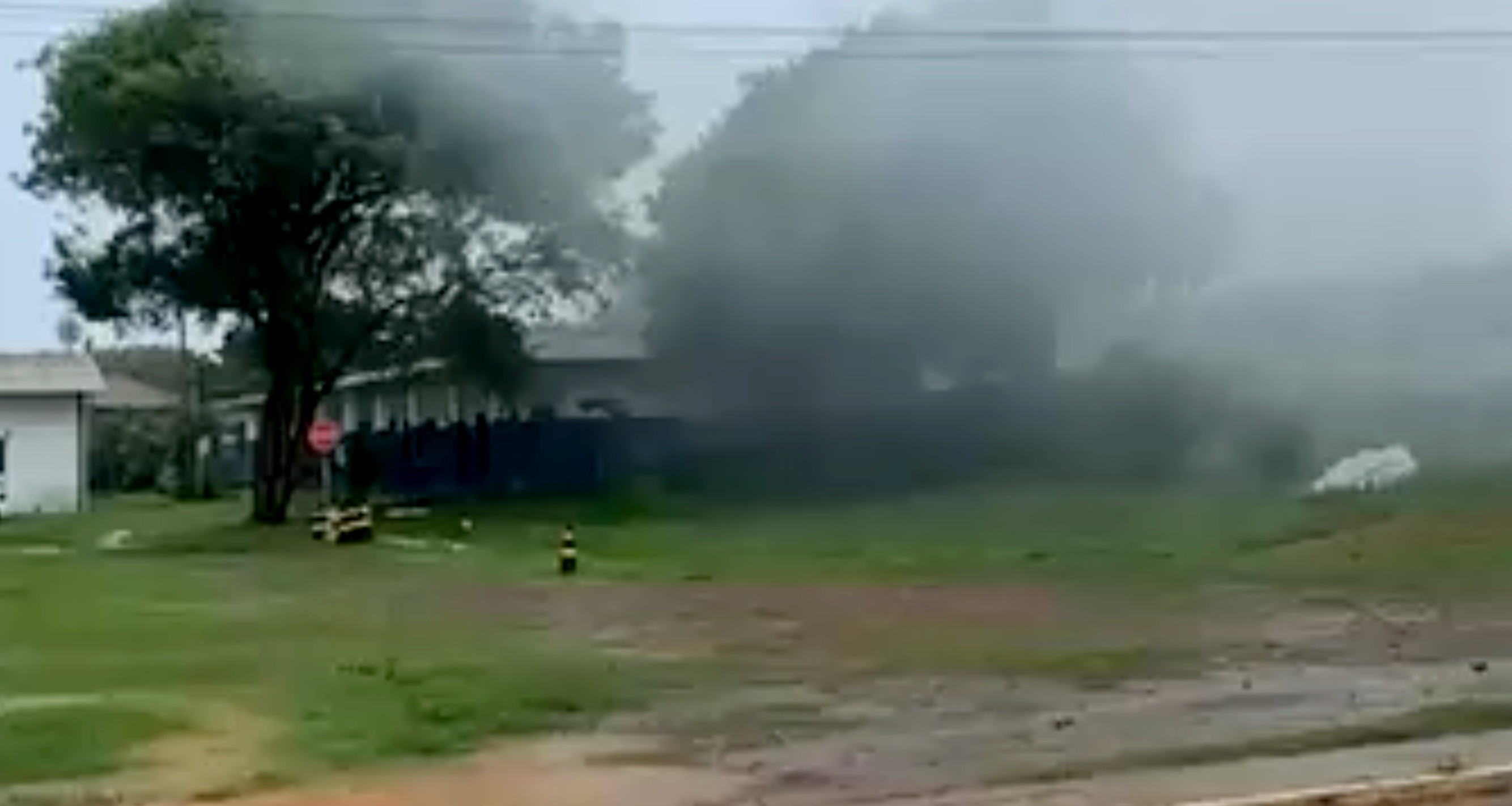 Incêndio em escola de Fernando de Noronha atinge polo de ensino a distância