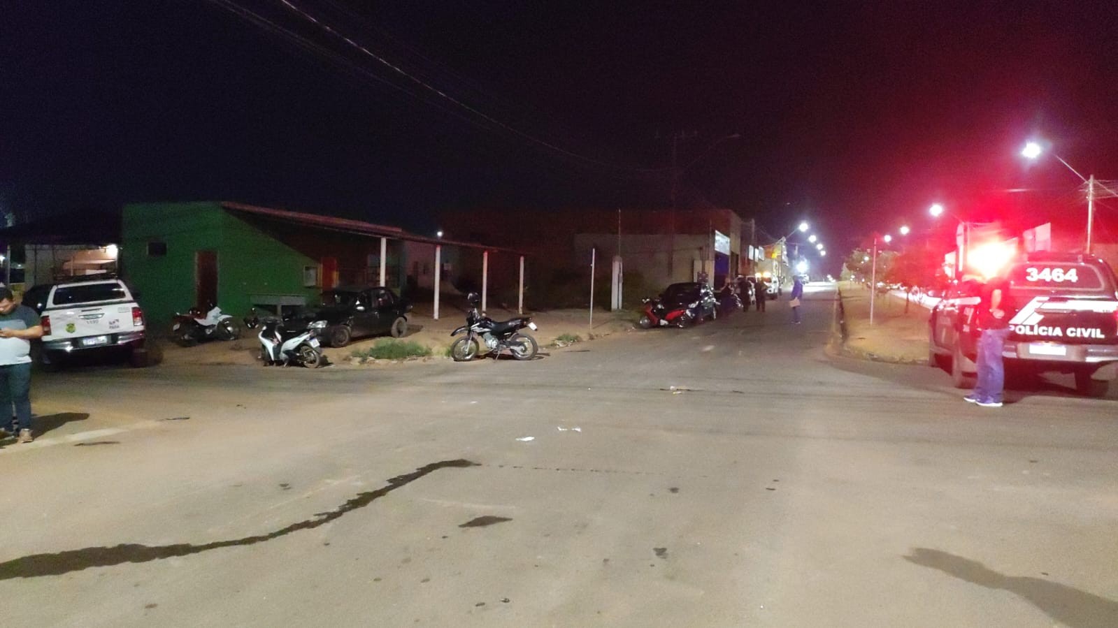 Duas pessoas morrem e três crianças ficam feridas após colisão entre carro e motos no sudeste do Pará