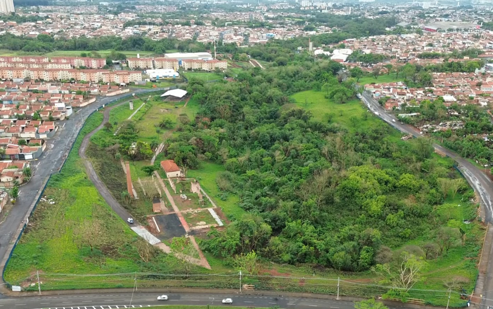 Moradores cobram abertura do Parque Rubem Cione após 17 anos de espera em Ribeirão Preto, SP