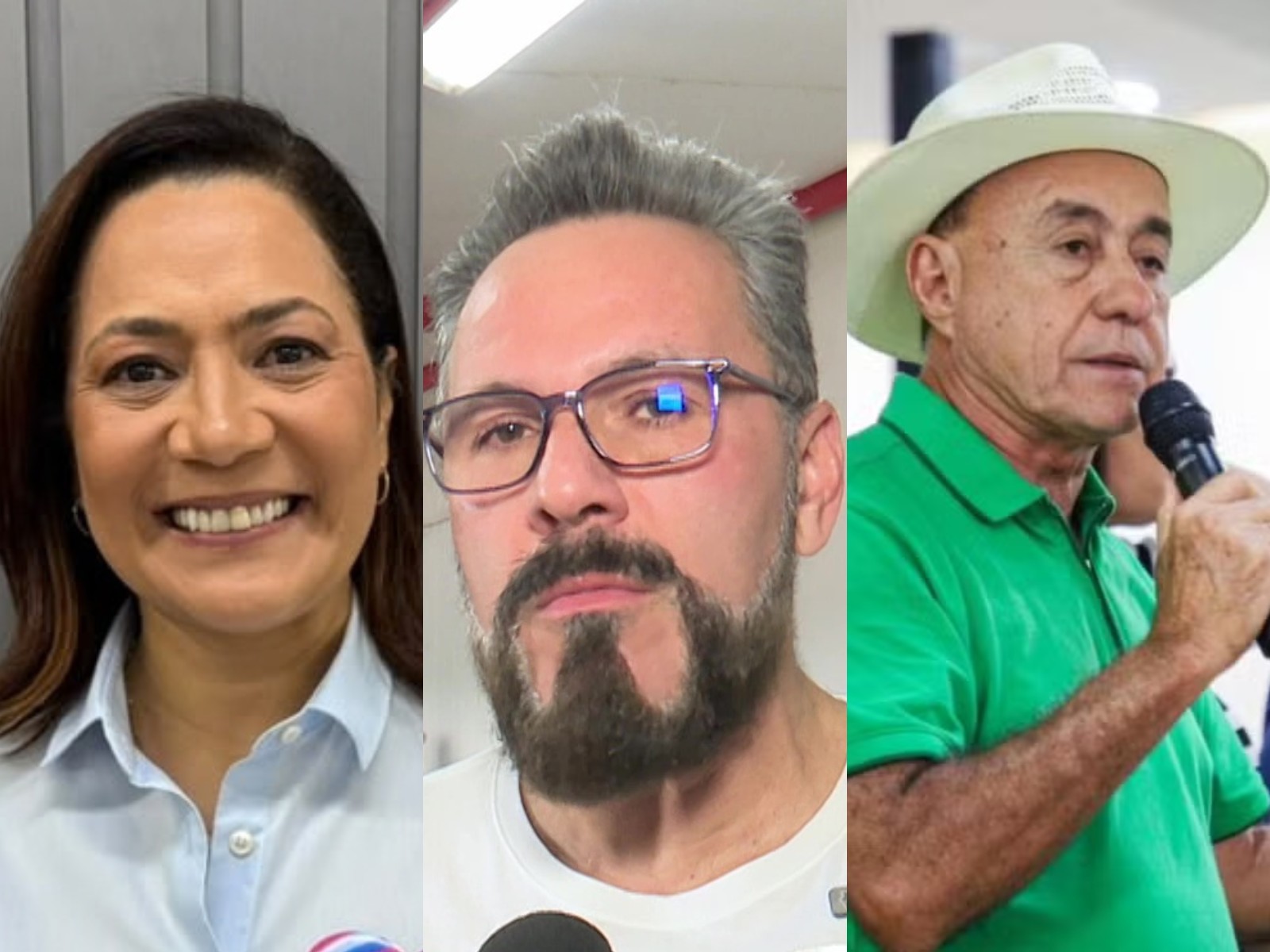 Quaest no AC: Mailza, 36%; Alan, 28%; Bocalom, 15%