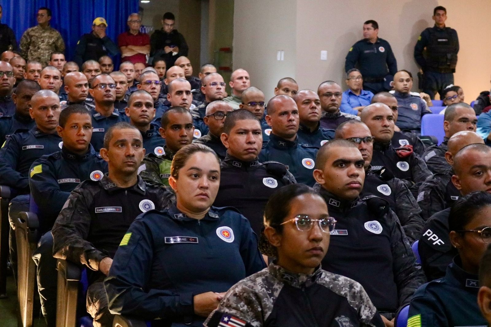 PM do Piauí inicia novo Curso de Operações de Choque com 54 policiais 