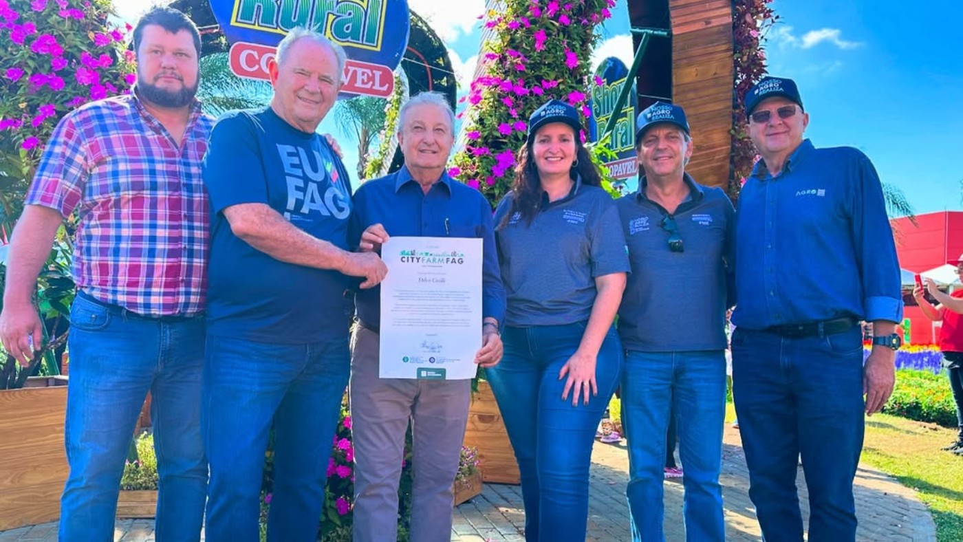 Dilvo Grolli será homenageado no City Farm FAG
