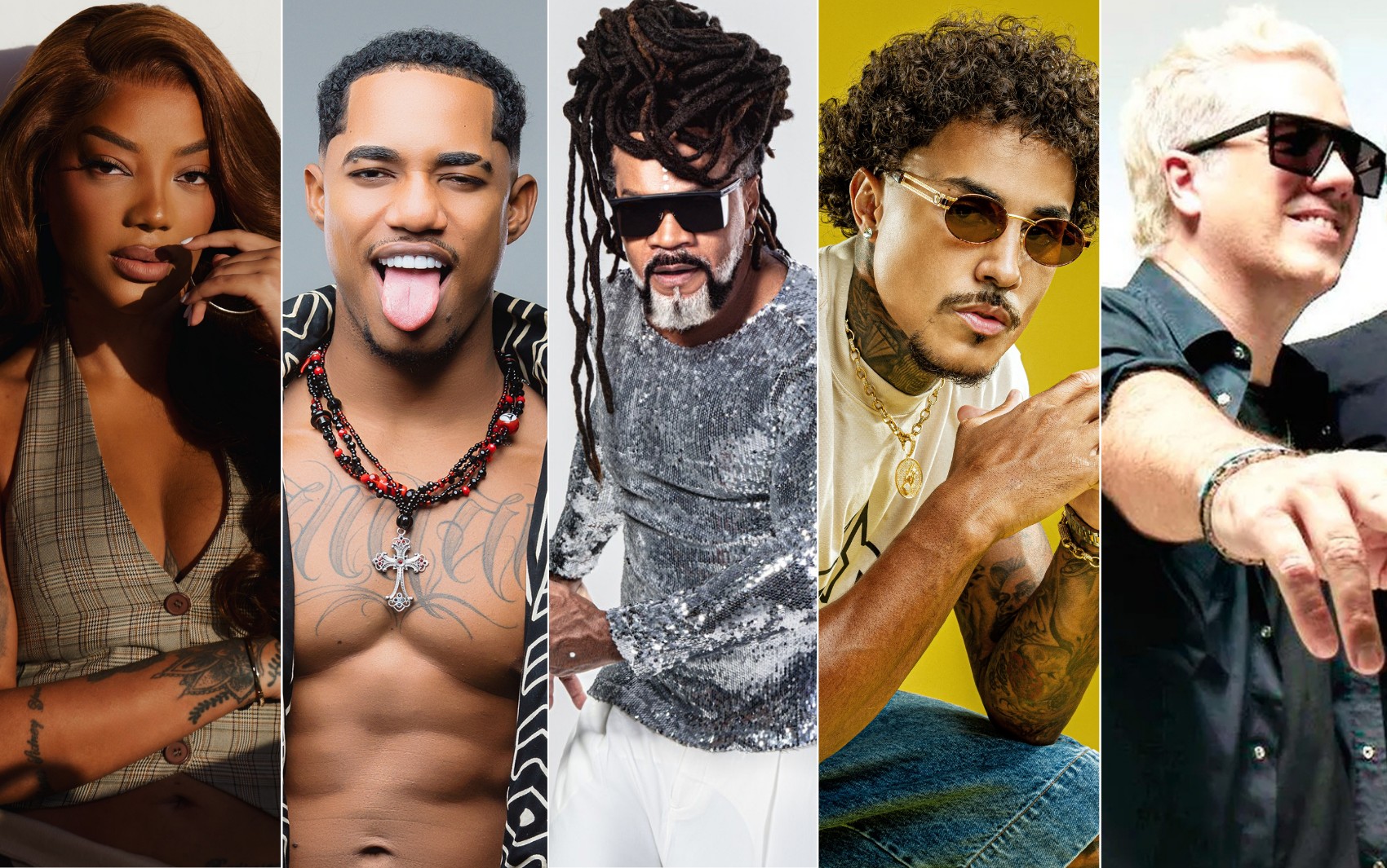 Ludmilla, O Kanalha, Carlinhos Brown, MC Livinho e Jota Quest: veja programação da festa de Independência de Itaparica