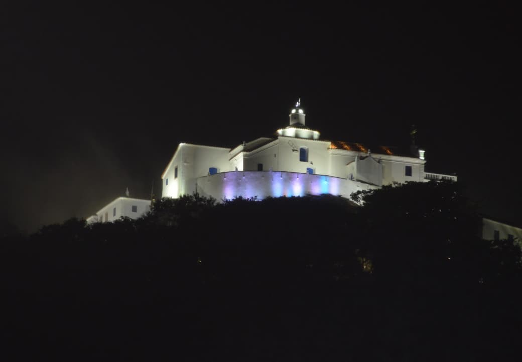 Romaria dos Homens atrai 1,2 milhão de fiéis durante Festa da Penha 2026, no Espírito Santo — Foto: Comunicação Festa da Penha 2026