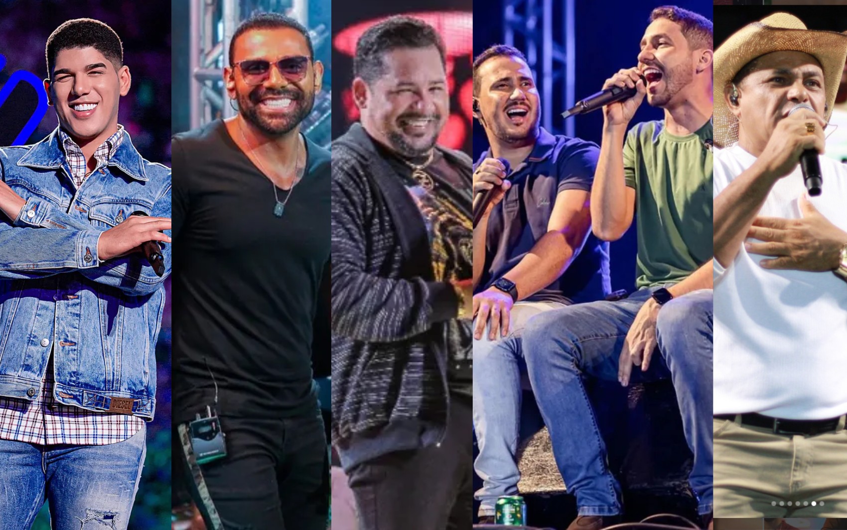 Zé Vaqueiro, Pablo, Zezo, Iguinho e Lulinha, Mastruz com Leite e mais: veja atrações já confirmadas no São João de Castro Alves 