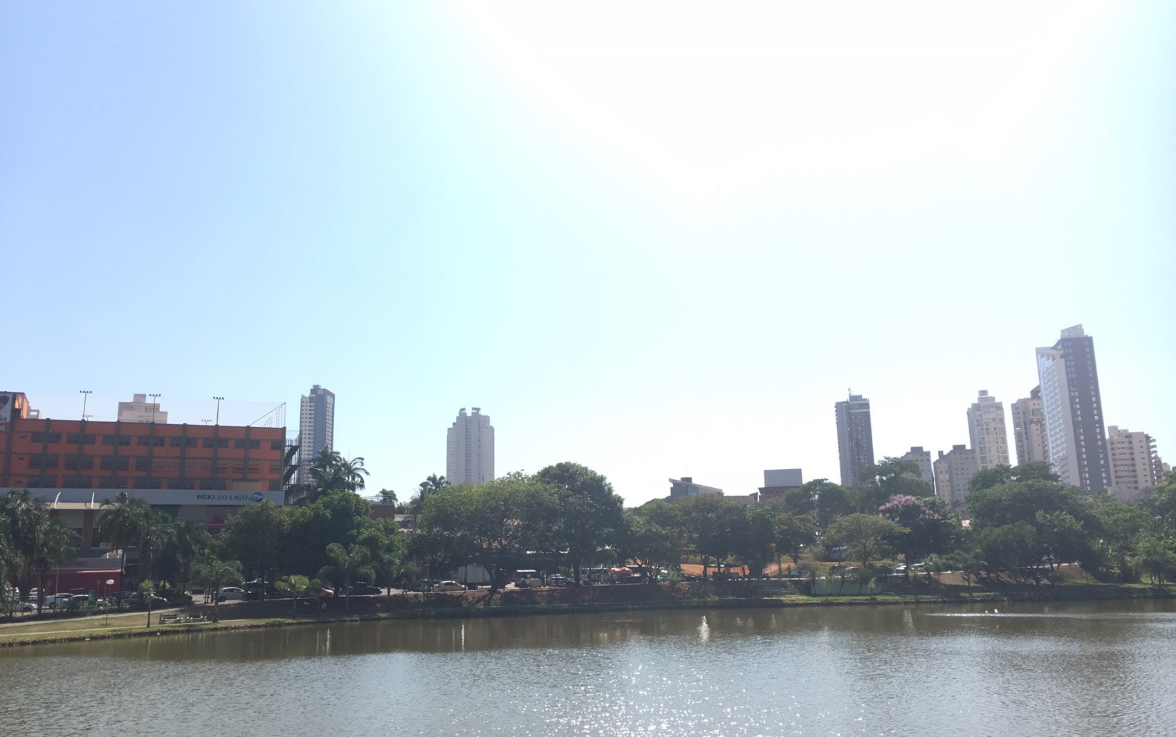 Goiânia registra mais de 40ºC pelo segundo dia seguido e bate recorde de temperatura neste ano 