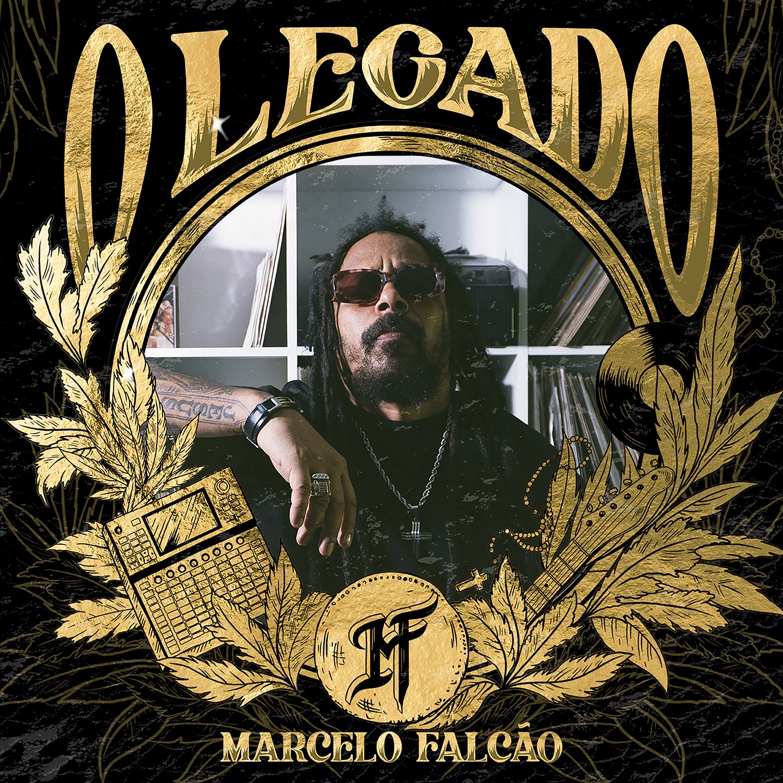 Marcelo Falcão tem (ligeira) melhora autoral no tom urbano e motivacional do segundo álbum solo, ‘O legado’