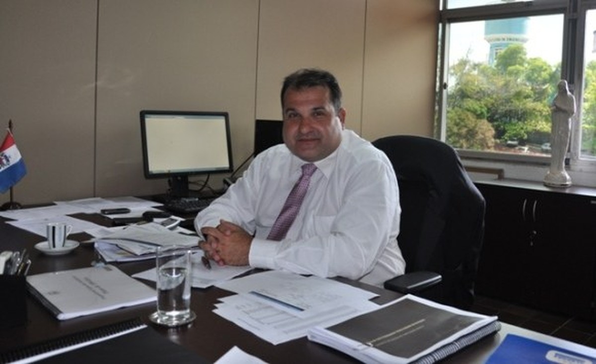 Santoro é nomeado diretor administrativo da Assembleia