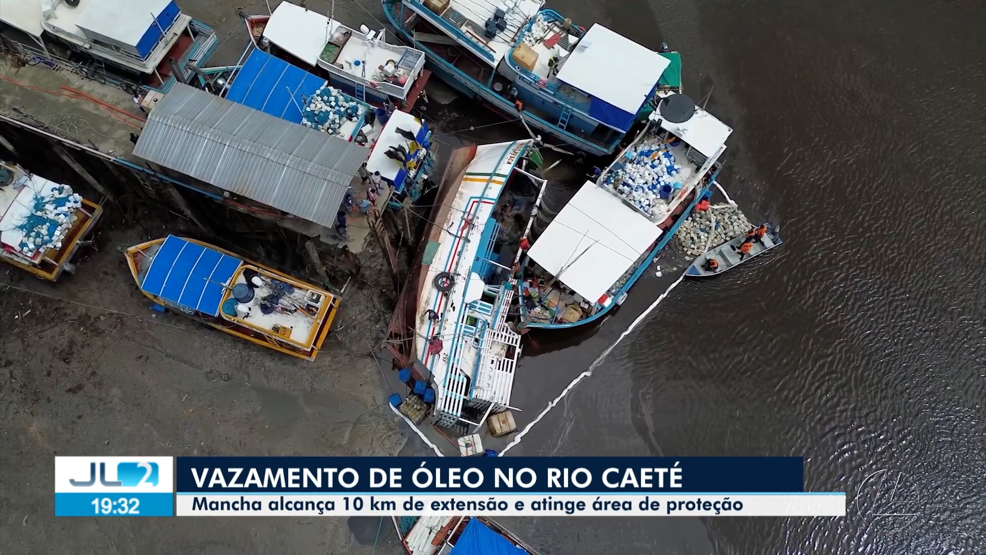 Mancha de óleo no rio Caeté, no PA: o que se sabe e o que falta esclarecer