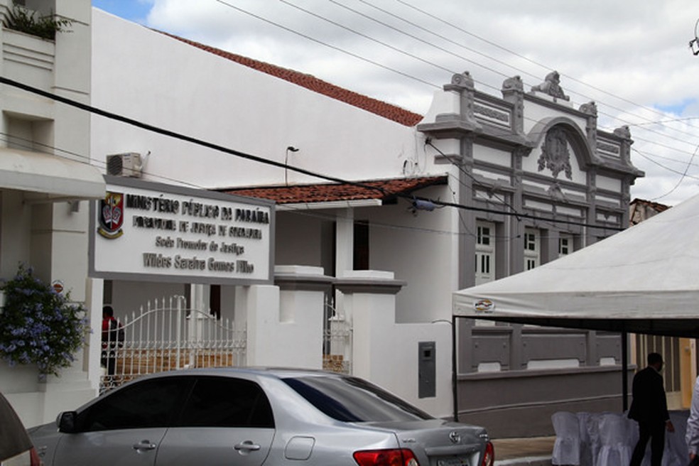 Promotoria de Justiça de Guarabira — Foto: Divulgação/MPPB
