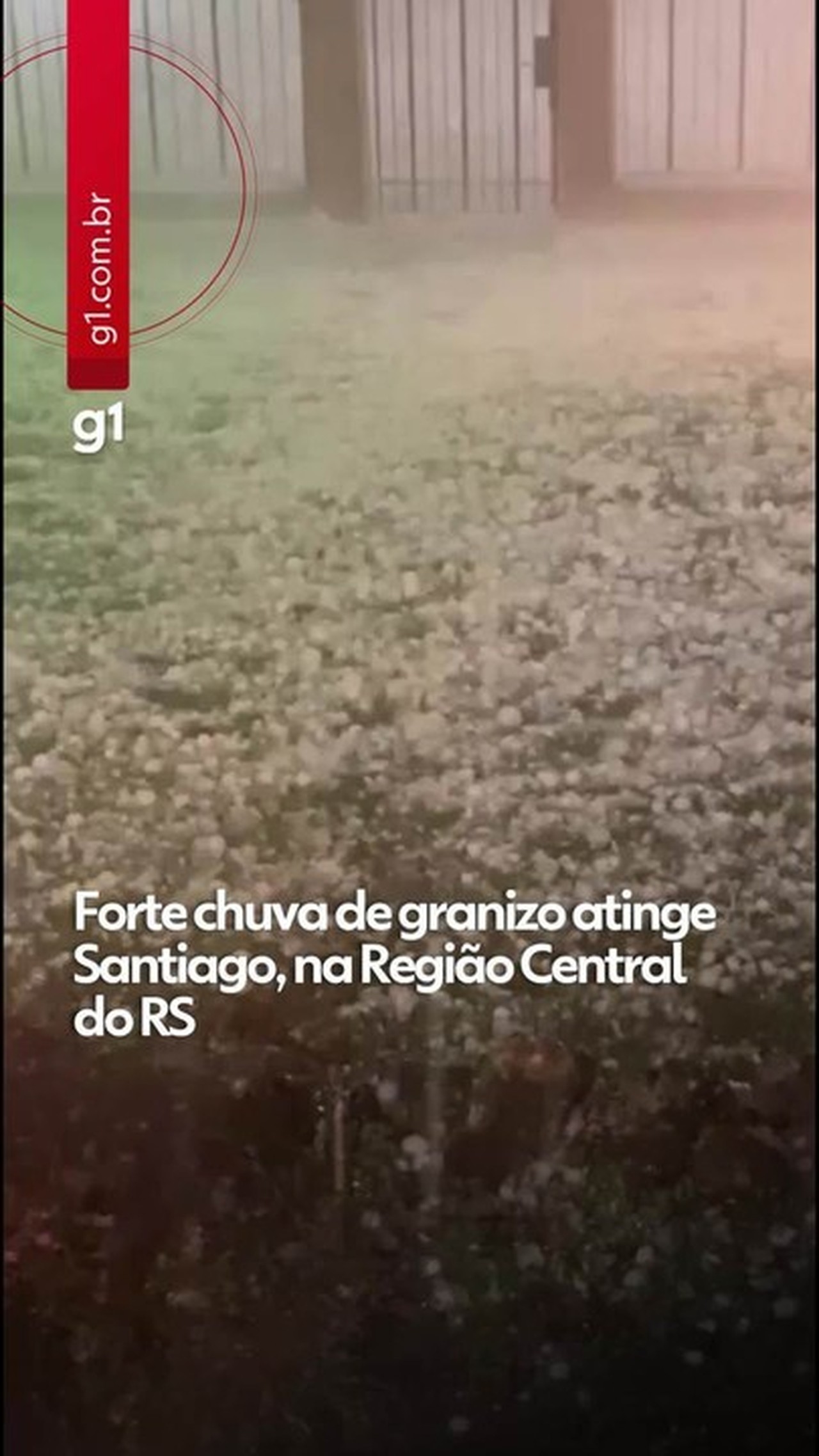 Porto Alegre suspende wind banners após previsão de chuva forte e ventania