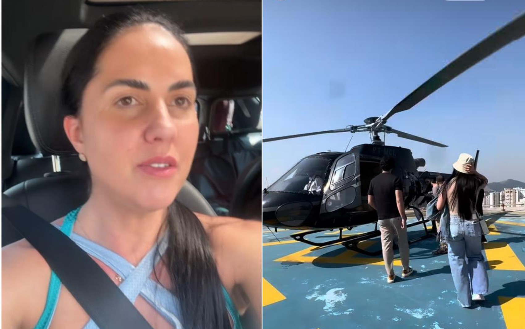 Graciele Lacerda fala de medo de viajar após nascimento da filha com Zezé di Camargo