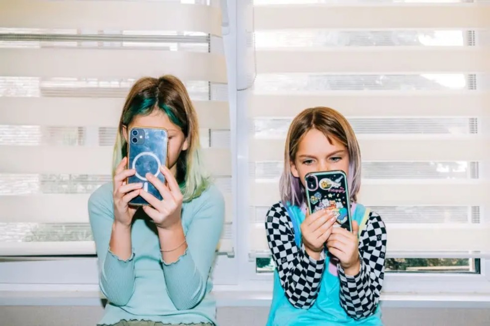 'Proibir redes sociais para jovens não será solução mágica', diz psicóloga canadense — Foto: Getty Images via BBC