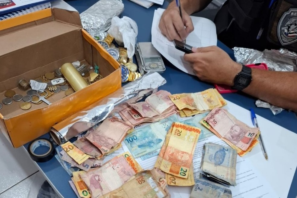 Operação do Gaeco de combate ao tráfico de drogas resulta na prisão de onze pessoas em três cidades de MA — Foto: Reprodução
