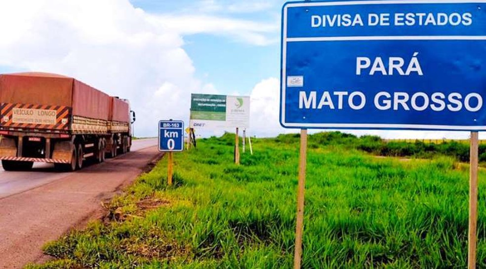 ALMT volta a discutir divisa entre MT e Pará — Foto: Reprodução
