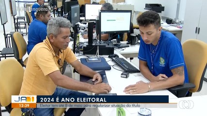 Eleitores tem até o dia oito de maio para regularizarem o título