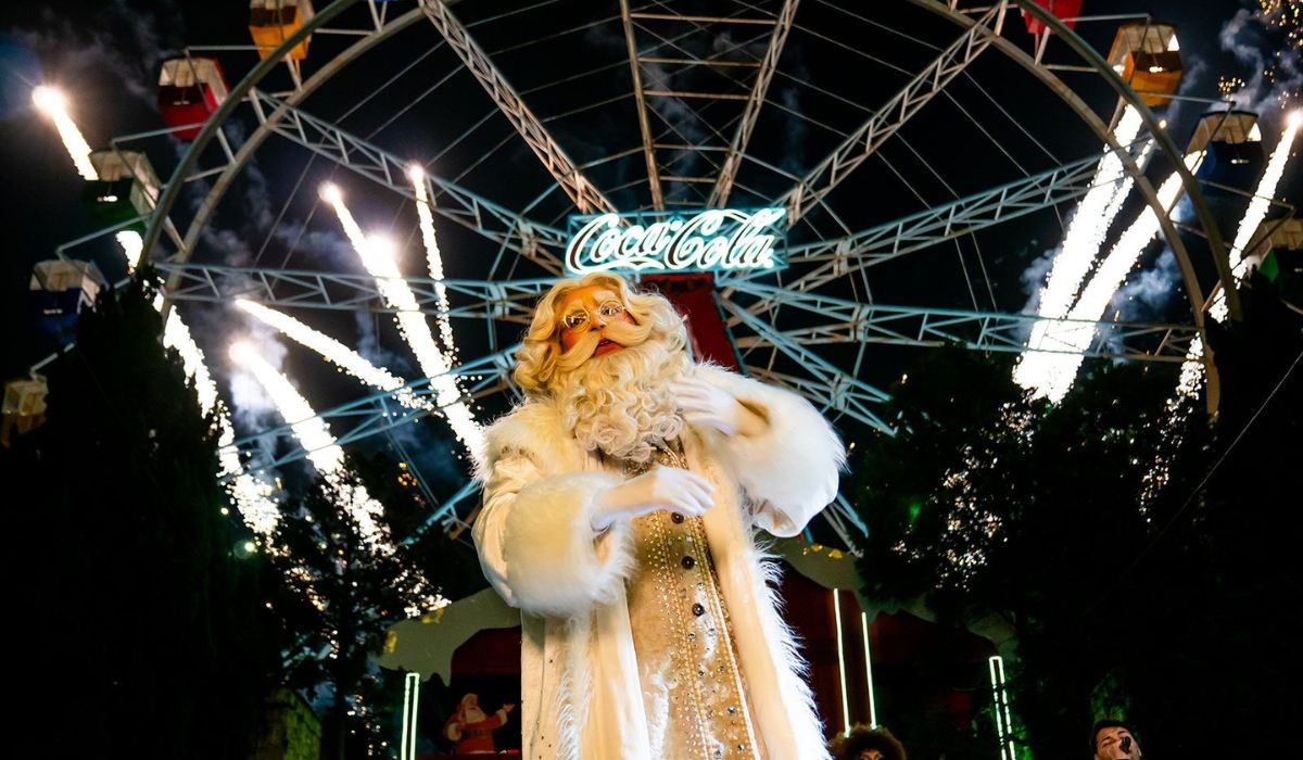 Hopi Hari tem programação de Natal com espetáculo inédito e entrada gratuita para crianças