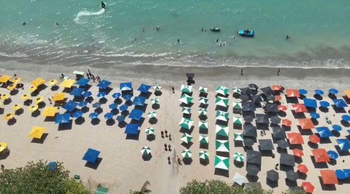 Aluguel de motos aquáticas segue proibido na orla de Maceió, reforça fiscalização