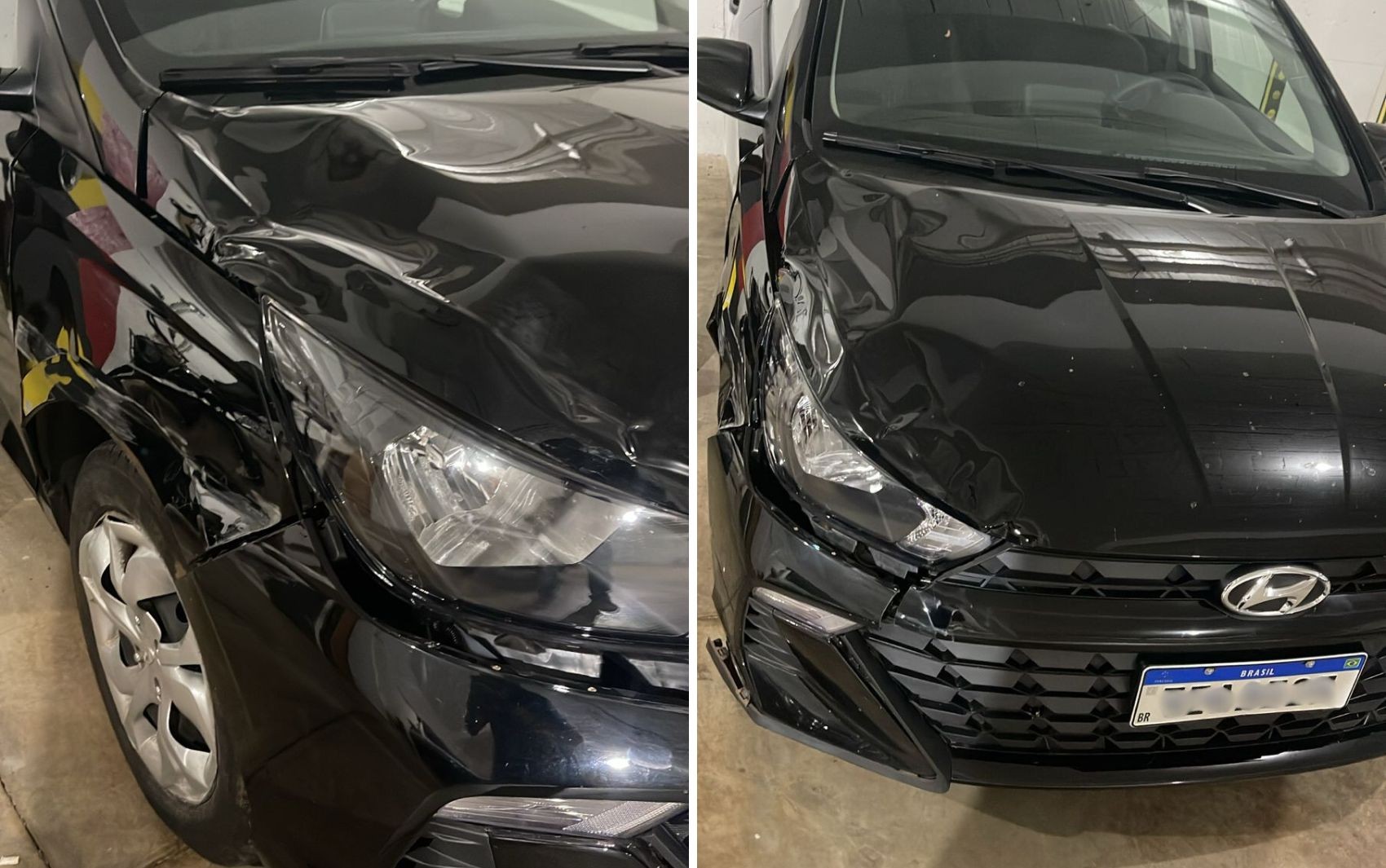 Motorista suspeito de atropelar mãe e filho se apresenta à polícia e diz que se distraiu com central multimídia do carro