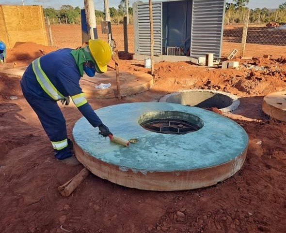 Mato Grosso do Sul avança no saneamento com ampliação de Estações Elevatórias