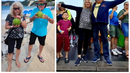 Casal morto em bombardeio do Irã a Israel costumava passar férias no Brasil e tem filho que mora em SP - Governo iraniano afirma que a ofensiva israelense provocou 224 mortes no país, a maioria civis. Do lado israelense, as autoridades declararam que bombardeios iranianos mataram 24 civis e afetaram mais de 3 mil pessoas, que precisaram deixar suas casas.