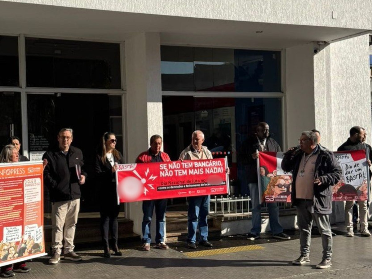 Piracicaba perde 25 agências bancárias em 10 anos e sindicato aponta cenário de exclusão digital e desemprego 