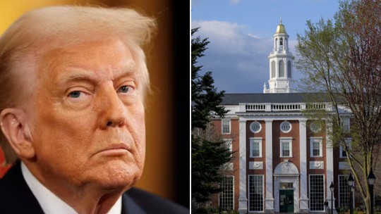 Justiça dos EUA bloqueia ordem de Trump que proíbe estudantes estrangeiros em Harvard