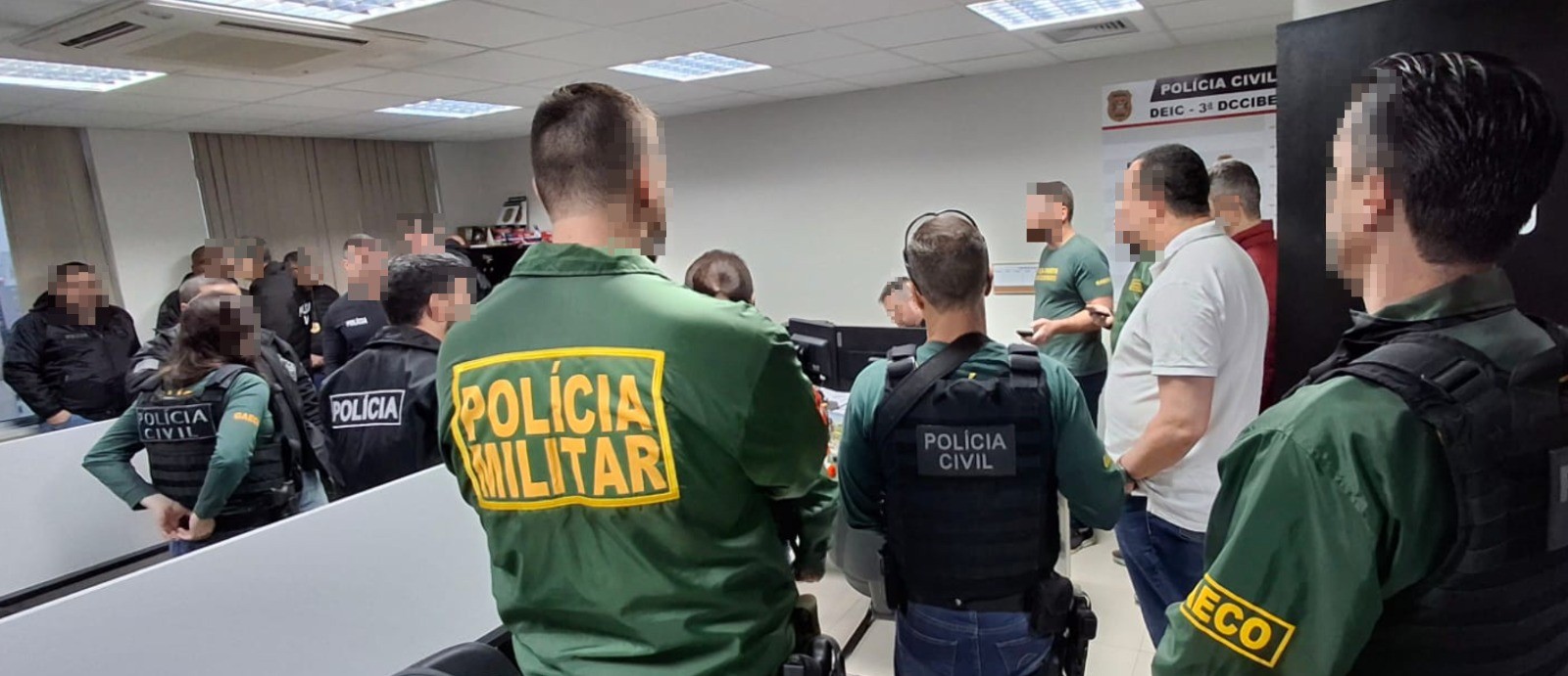 Operação em 4 estados combate um dos grupos neonazistas mais organizados e violentos do Brasil