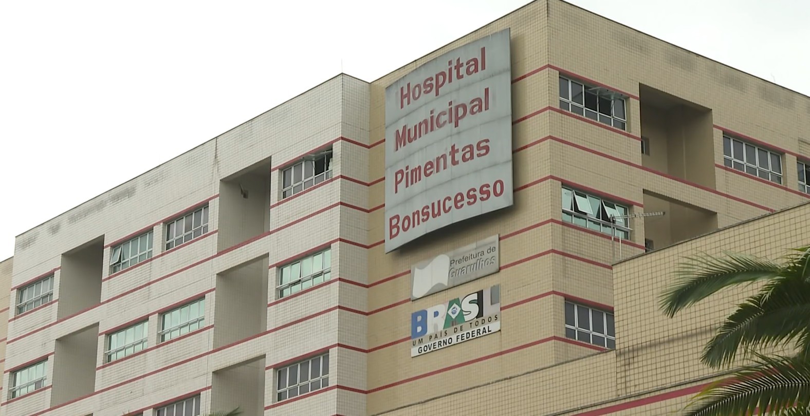 Hospital de Guarulhos tem sala de medicação improvisada em banheiro e falta de itens básicos