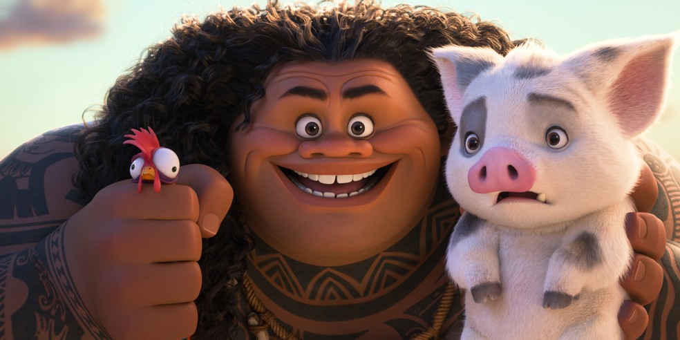 Cena de 'Moana 2' — Foto: Divulgação