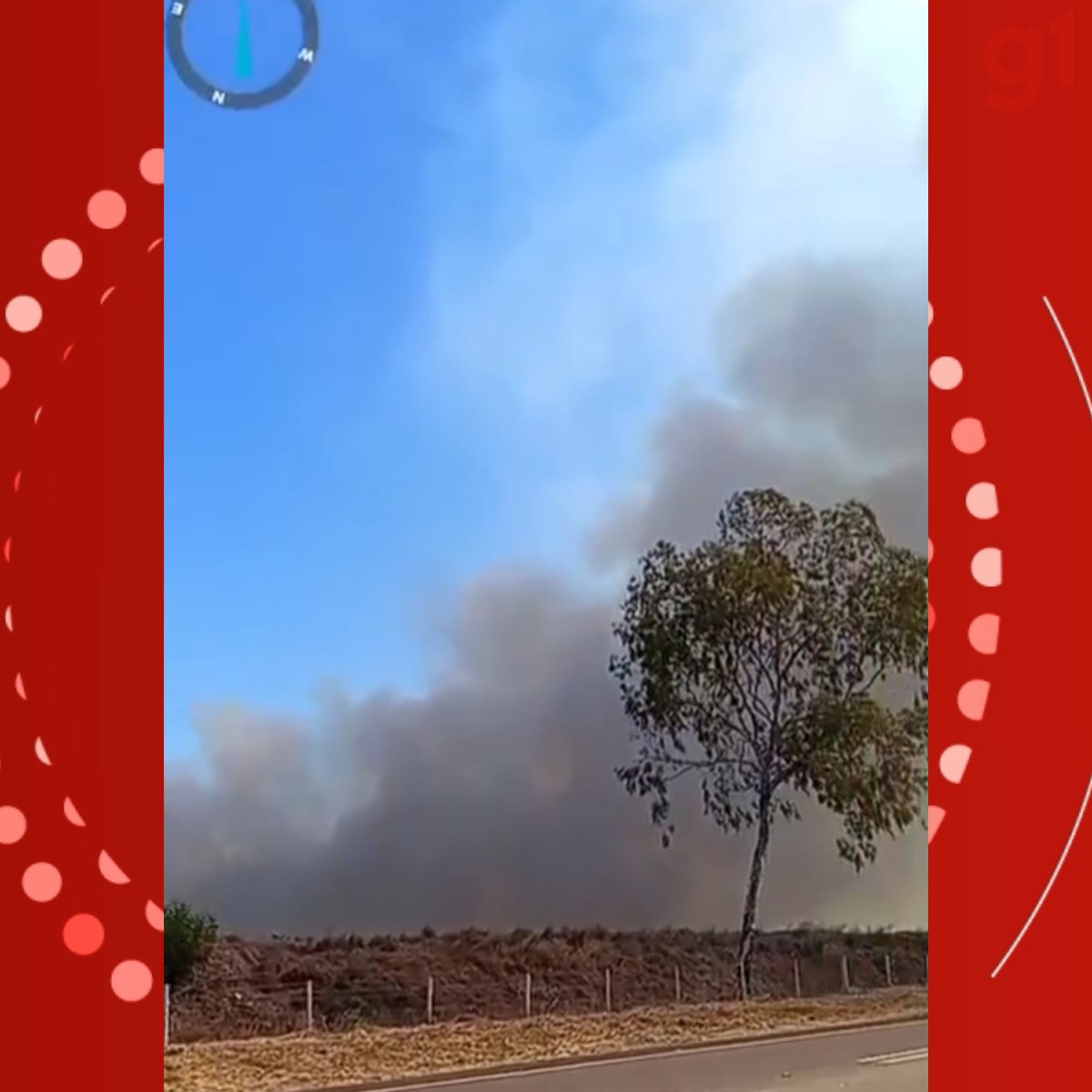 Parque Serra Azul (MT) é fechado após incêndio atingir região