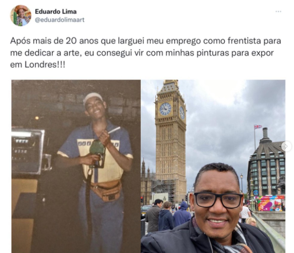 Eduardo trabalhava como frentista em Capim Grosso — Foto: Redes sociais