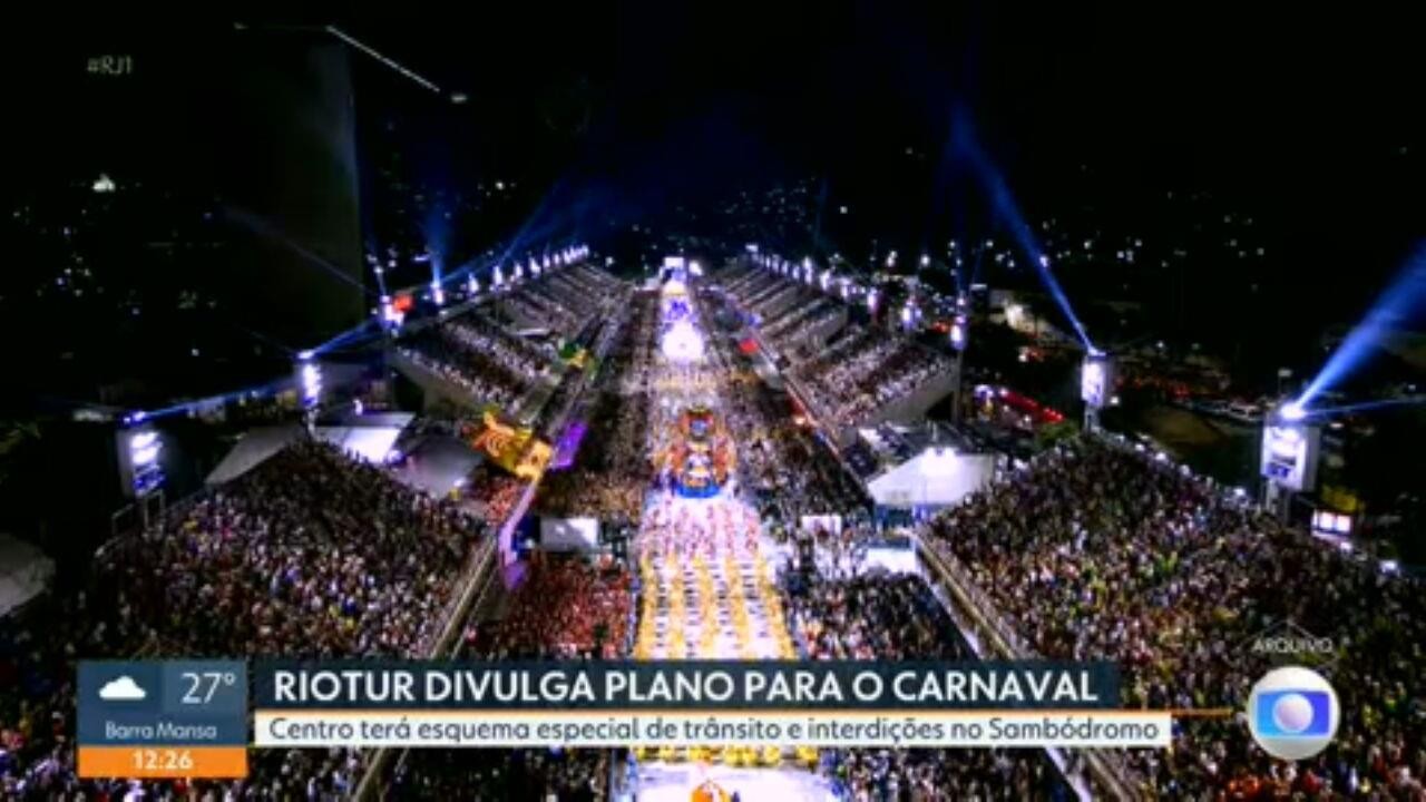 VÍDEOS: RJ1 de quinta, 5 de fevereiro de 2026