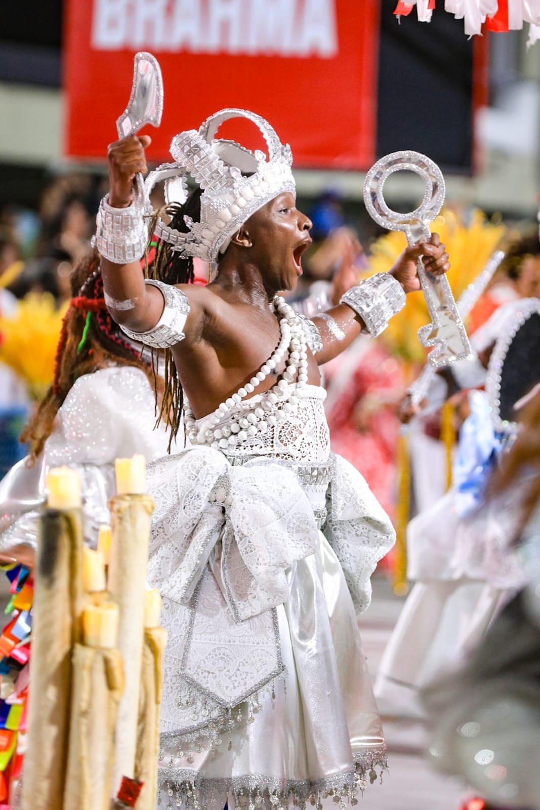 Unidos de Padre Miguel abre ensaios técnicos na Sapucaí para o Carnaval 2025