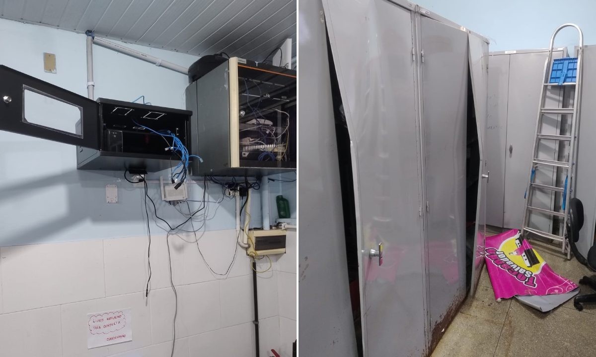 Cinco escolas são arrombadas em Salvador em sete meses; última teve 60 tablets e 8 computadores levados