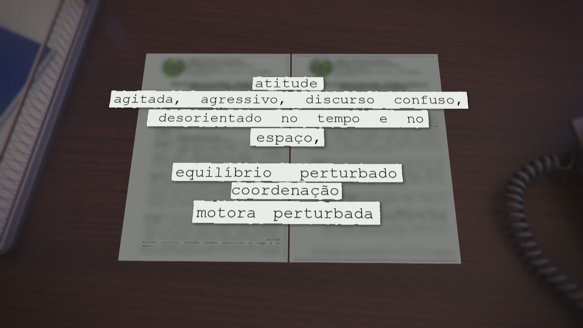 Laudo do IML após atropelamento descreve Luan Plácido como 'desorientado'; ele se negou a fazer teste de urina e diz tomar remédios