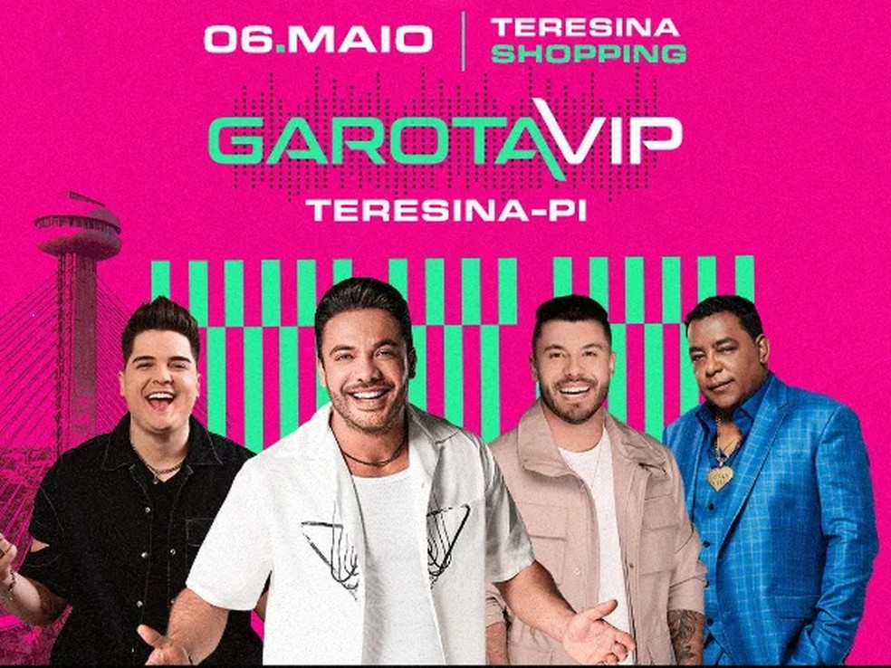 Agenda Cultural: Garota Vip, Arrocha o Nó, Wandinha e mais eventos